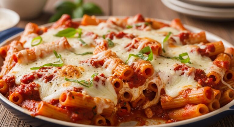 Baked Ziti: The Ultimate Comfort Food You’ll Want to Make Every Weekend