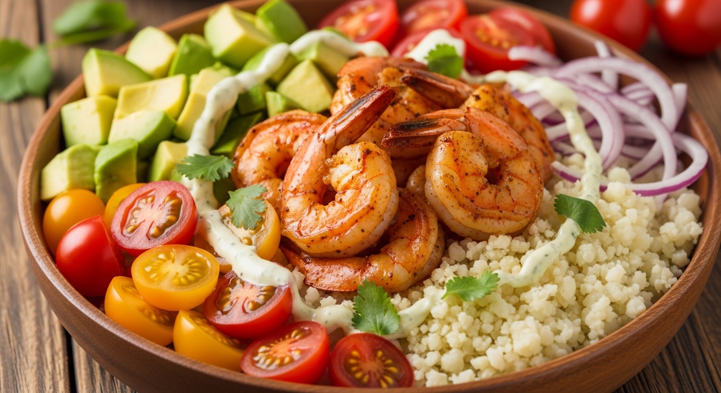 The Ultimate Keto Cajun Shrimp Bowl Recipe You’ll Crave Every Time