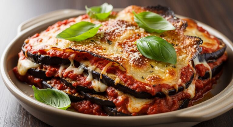 Eggplant Parmesan: The Ultimate Comfort Food with a Rich, Savory Flavor