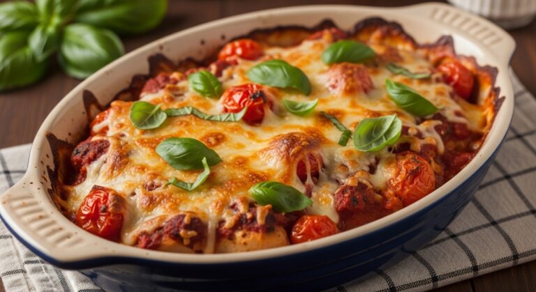 Keto Chicken Parmesan Casserole: The Ultimate Low-Carb Comfort Food