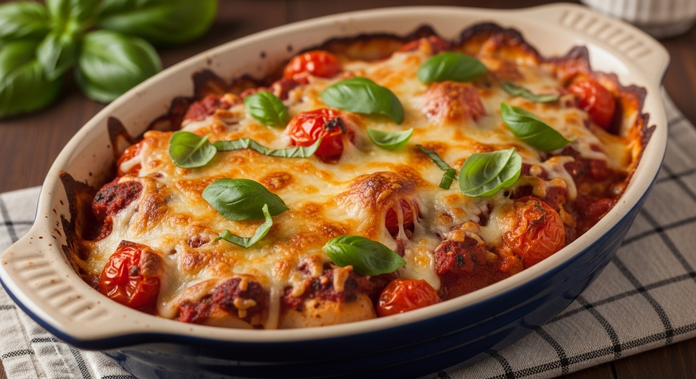 Keto Chicken Parmesan Casserole: The Ultimate Low-Carb Comfort Food