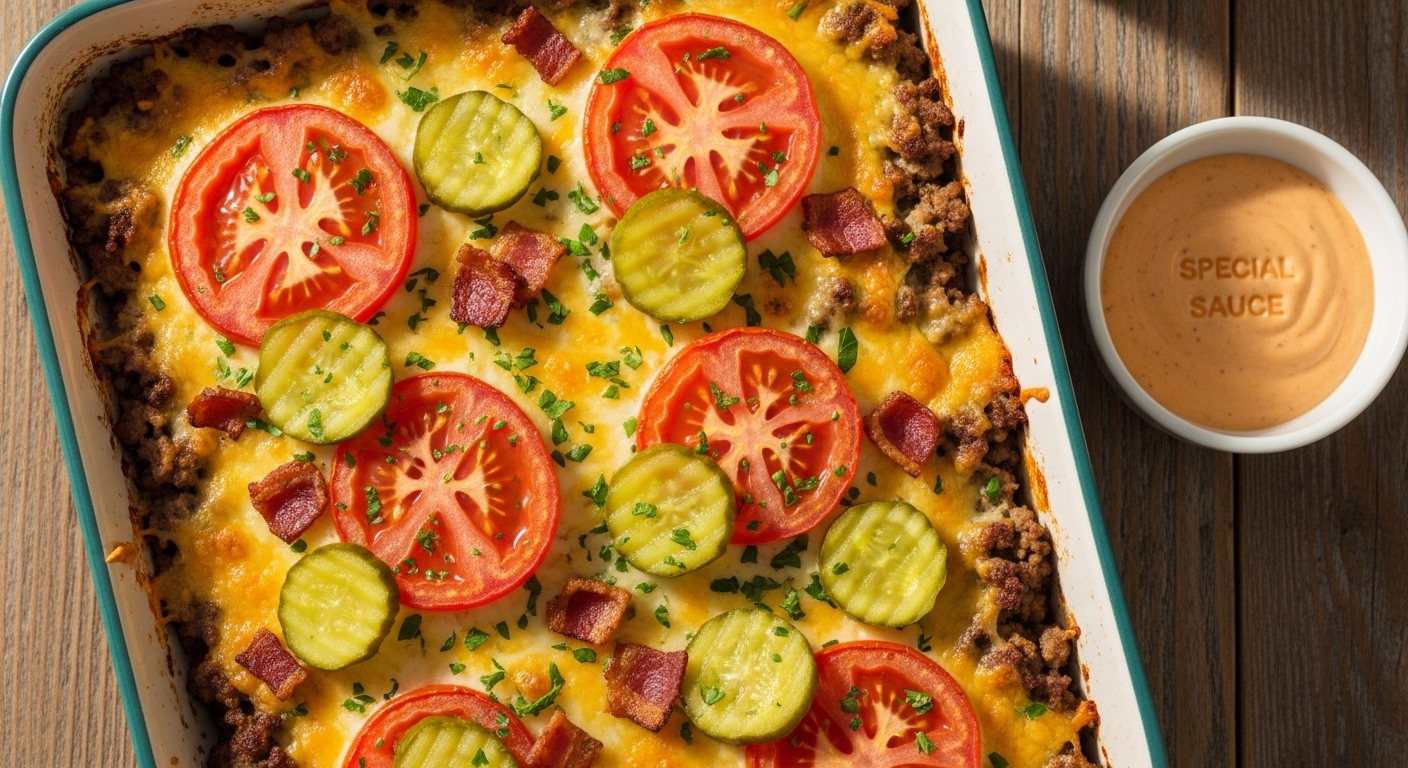 Keto Cheeseburger Casserole: A Low-Carb Comfort Food Revolution