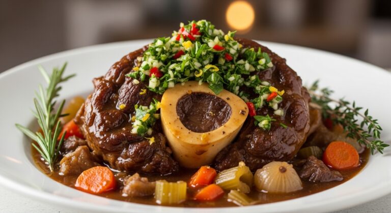 Osso Buco: The Timeless Italian Braised Short Rib That Melts in Your Mouth
