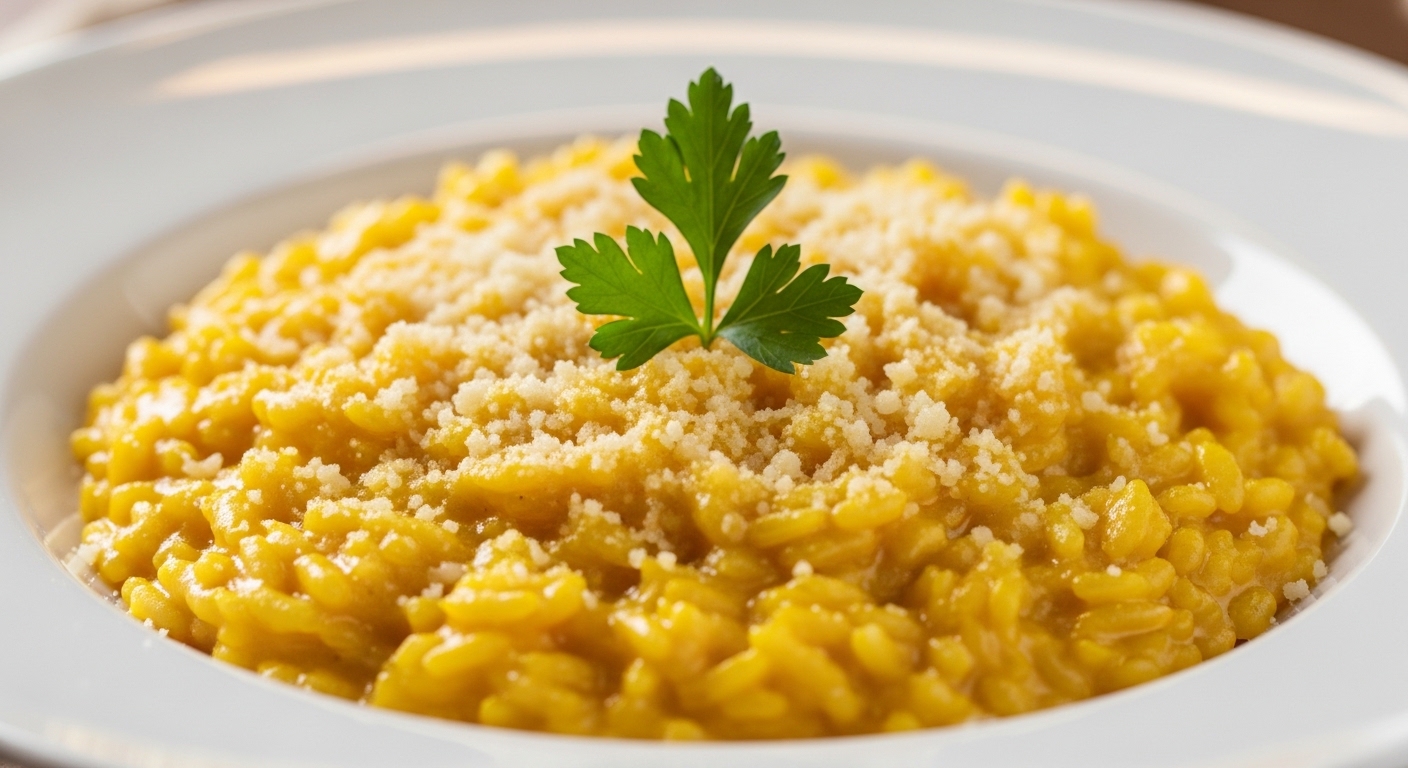 Risotto Milanese: The Golden Crown of Northern Italian Cuisine