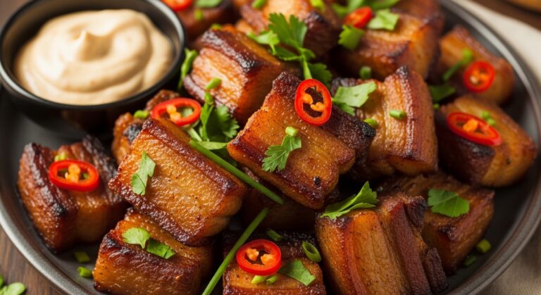 Keto Pork Belly Bites: The Ultimate Low-Carb Indulgence