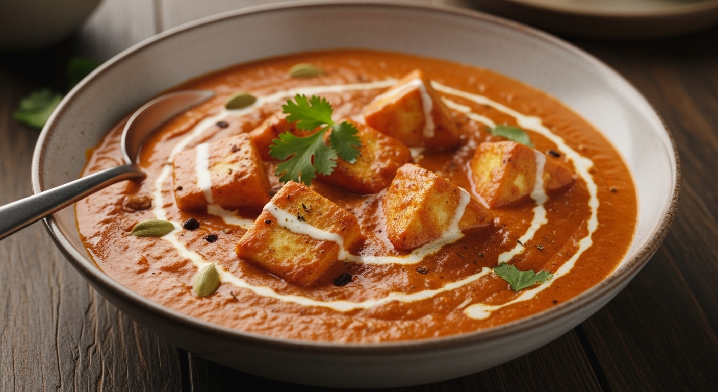 Keto Paneer Makhani: A Creamy, Low-Carb Indulgence