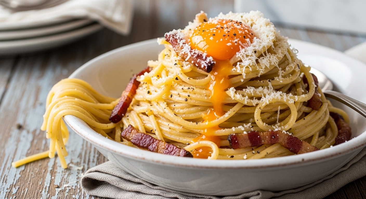 Carbonara Pasta: The Ultimate Guide to Italy’s Beloved Creamy Classic