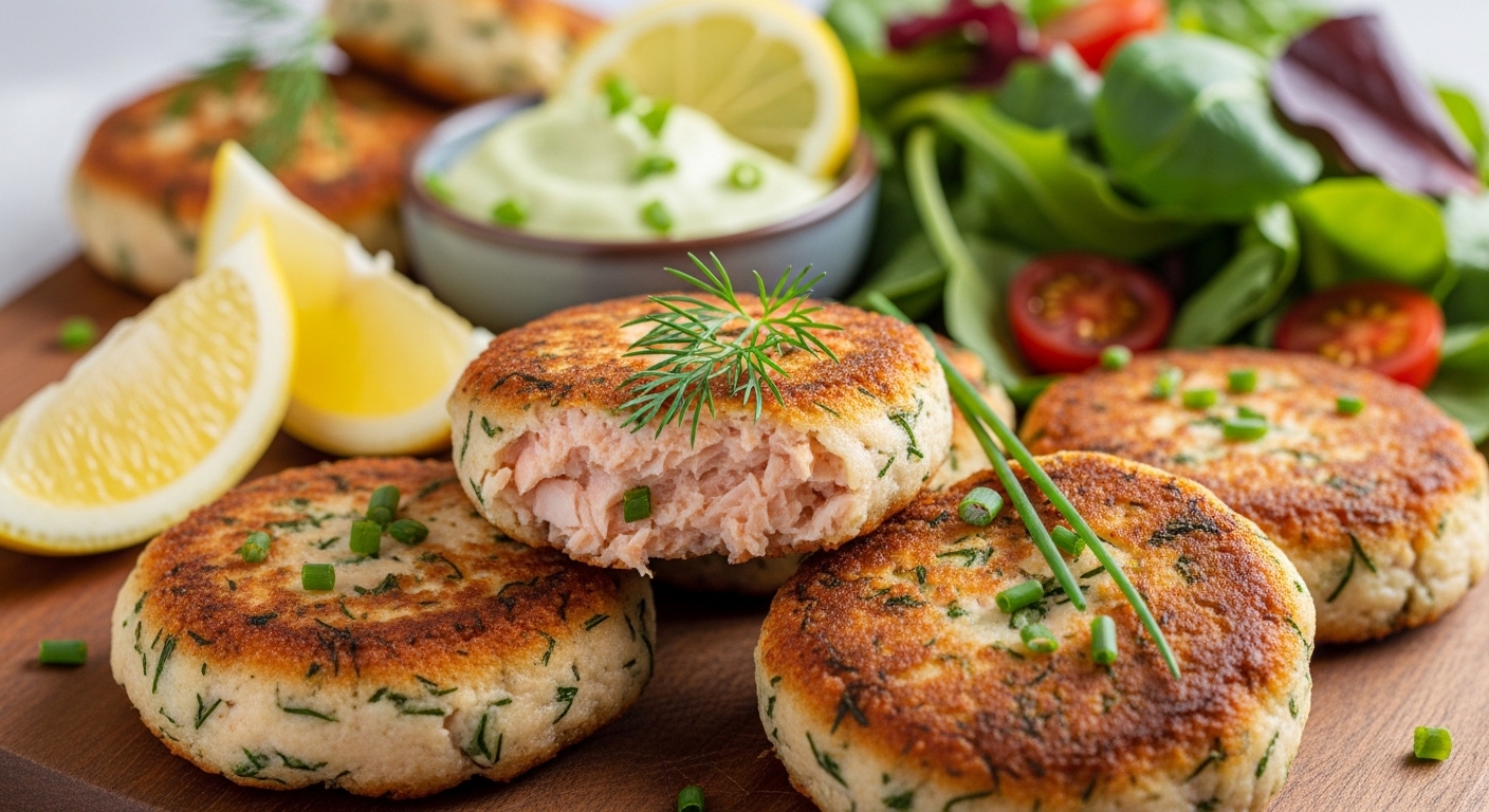 Keto Salmon Patties: A Flavorful Low-Carb Delight