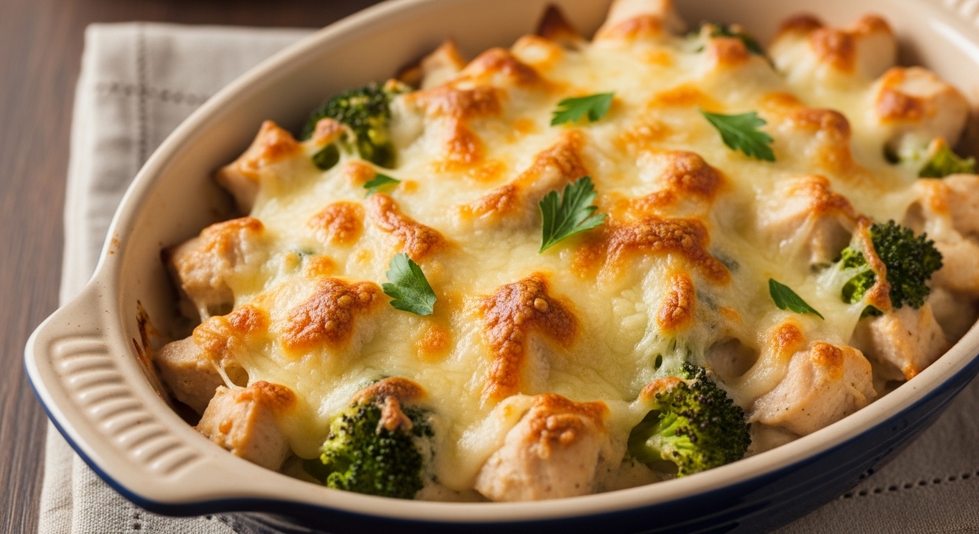 Keto Chicken Alfredo Bake: A Creamy, Low-Carb Comfort Food You’ll Crave