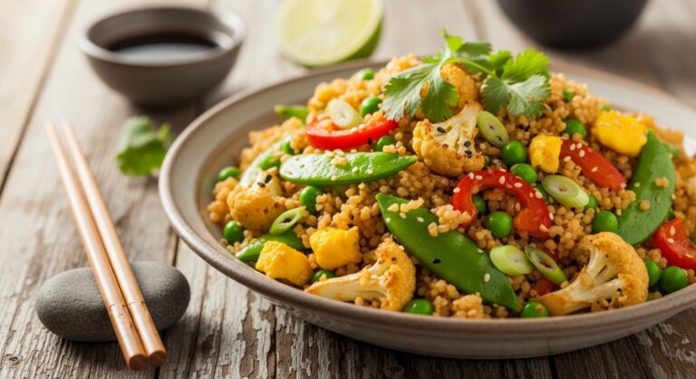 Keto Cauliflower Fried Rice: A Low-Carb, High-Flavor Alternative to Traditional Fried Rice