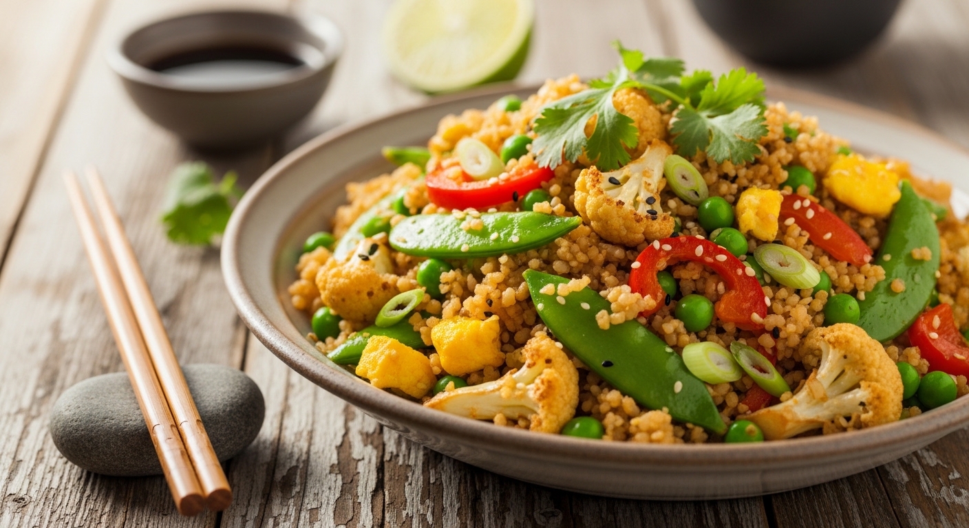 Keto Cauliflower Fried Rice: A Low-Carb, High-Flavor Alternative to Traditional Fried Rice