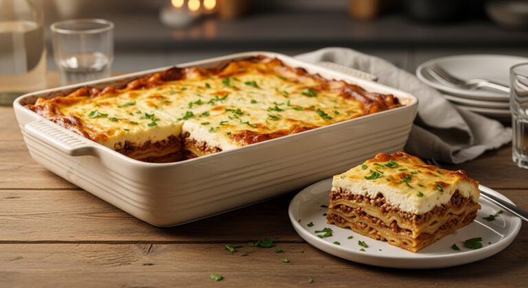 Pastitsio: The Ultimate Comfort Dish You’ll Want to Make Every Weekend
