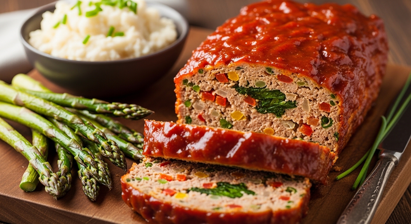 Keto Turkey Meatloaf: A Low-Carb, High-Flavor Comfort Food