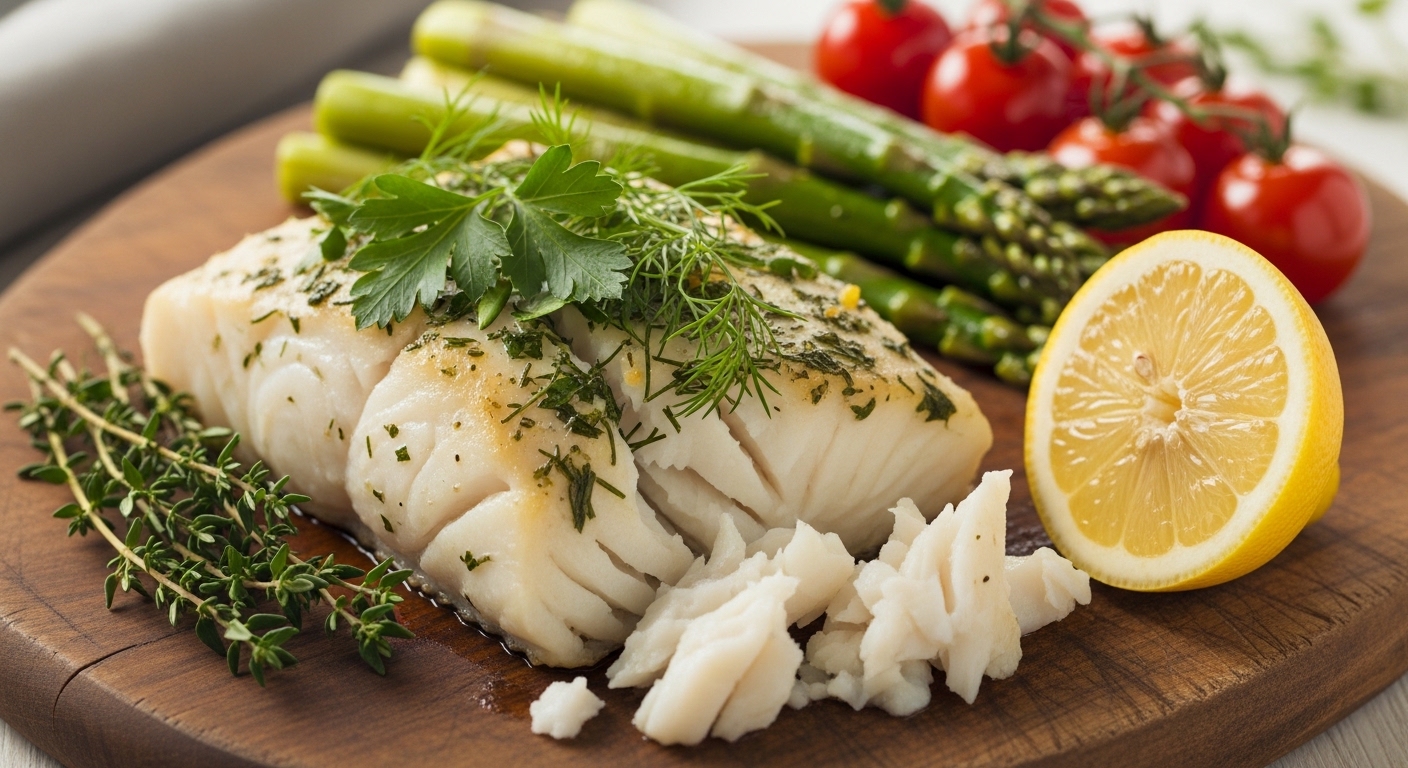 Keto Baked Cod with Herbs – A Light, Flavorful Low-Carb Delight