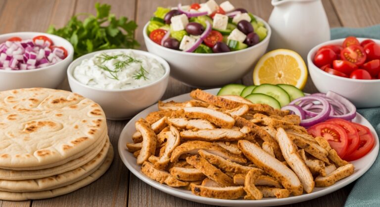 Chicken Gyros Dinner: A Flavorful Mediterranean Feast at Home