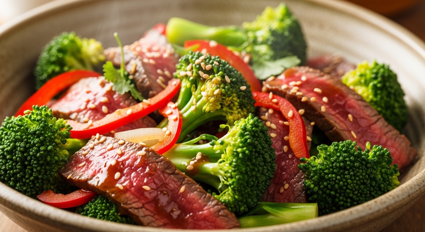 Keto Beef and Broccoli: A Low-Carb Twist on a Classic Favorite
