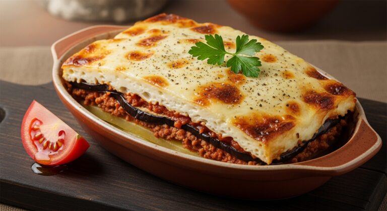 Greek Moussaka: A Rich, Layered Taste of the Mediterranean