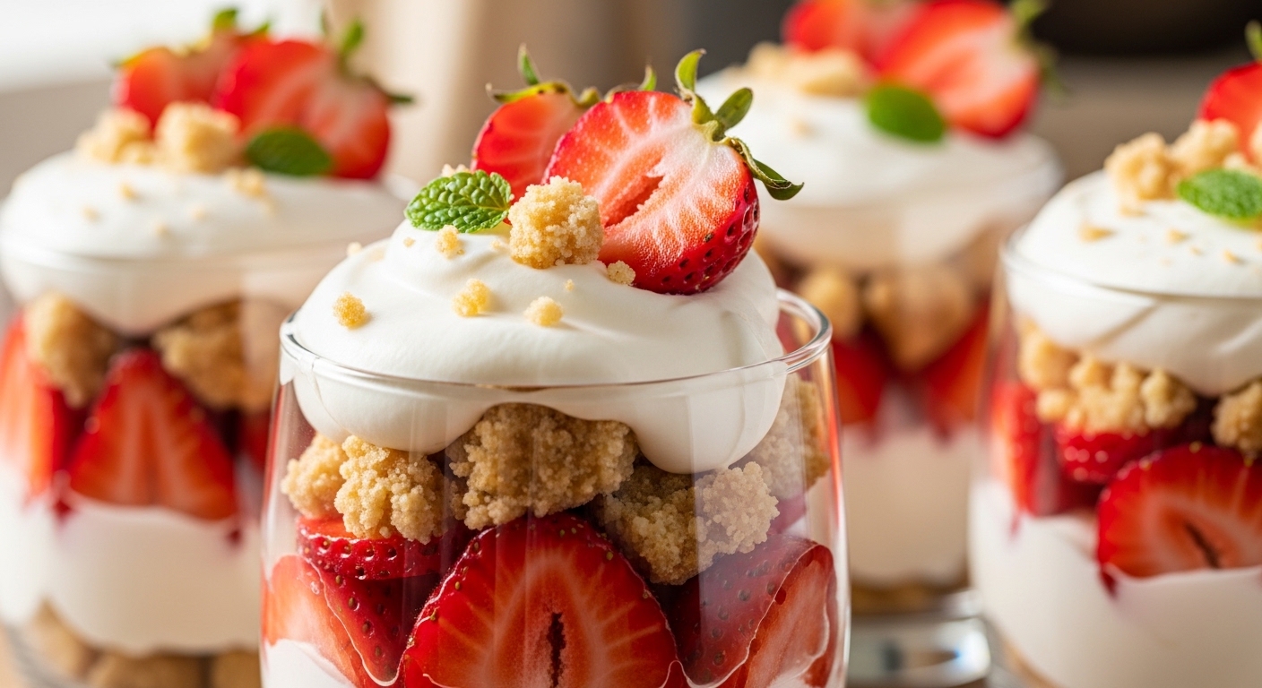 Keto Strawberry Shortcake Cups: A Delicious Low-Carb Dessert You’ll Crave
