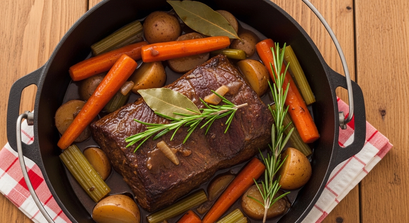 Nebraska Pot Roast: A Hearty, Homestyle Classic Rooted in Midwestern Comfort