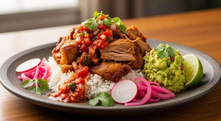 Carnitas Rice Plate: A Hearty, Flavor-Packed Comfort Dish You’ll Crave