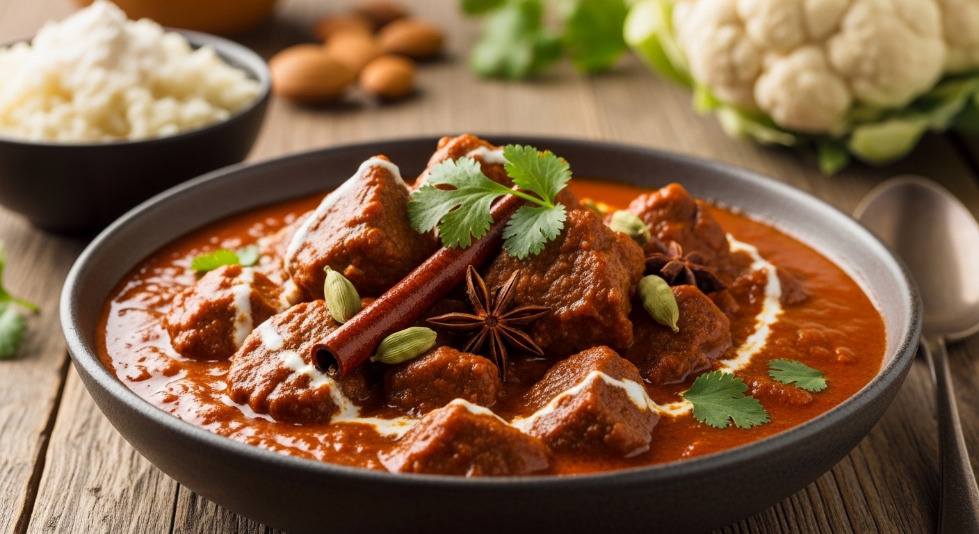 Keto Lamb Rogan Josh: A Rich, Low-Carb Twist on a Classic Indian Dish