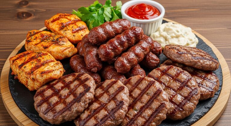 Belgrade Grill Plate: A Hearty Balkan Delight You’ll Want to Make Every Weekend