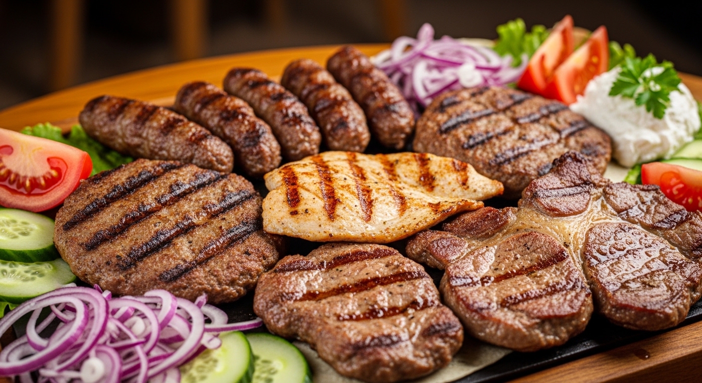 Balkan Mixed Grill: The Ultimate Meat Lover’s Feast from the Heart of the Balkans