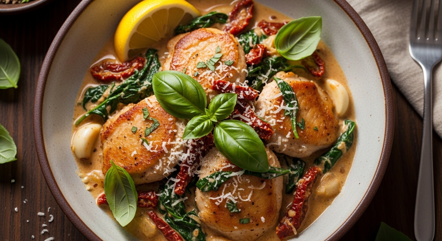 The Ultimate Guide to Keto Creamy Tuscan Chicken