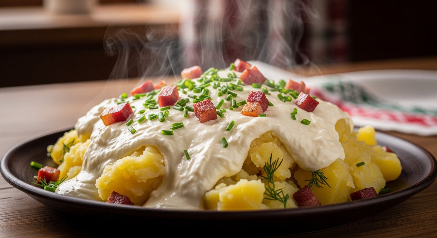 Slovak Bryndza Potato Plate: A Hearty, Cheesy Comfort Dish You Need to Try