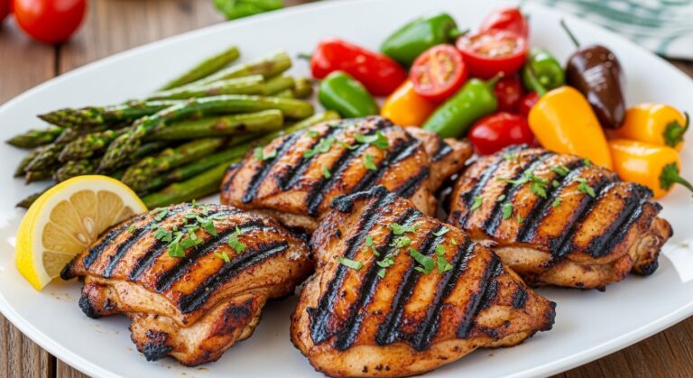 Keto Grilled Chicken Thighs: The Perfect Low-Carb, High-Flavor Meal