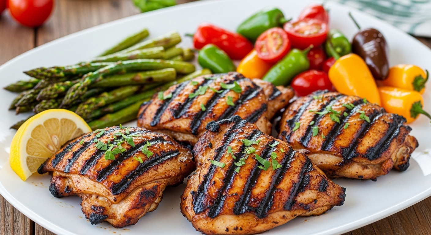 Keto Grilled Chicken Thighs: The Perfect Low-Carb, High-Flavor Meal