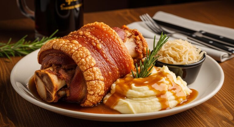 Pork Knuckle Plate: A Hearty, Flavor-Packed Comfort Dish You Need to Try