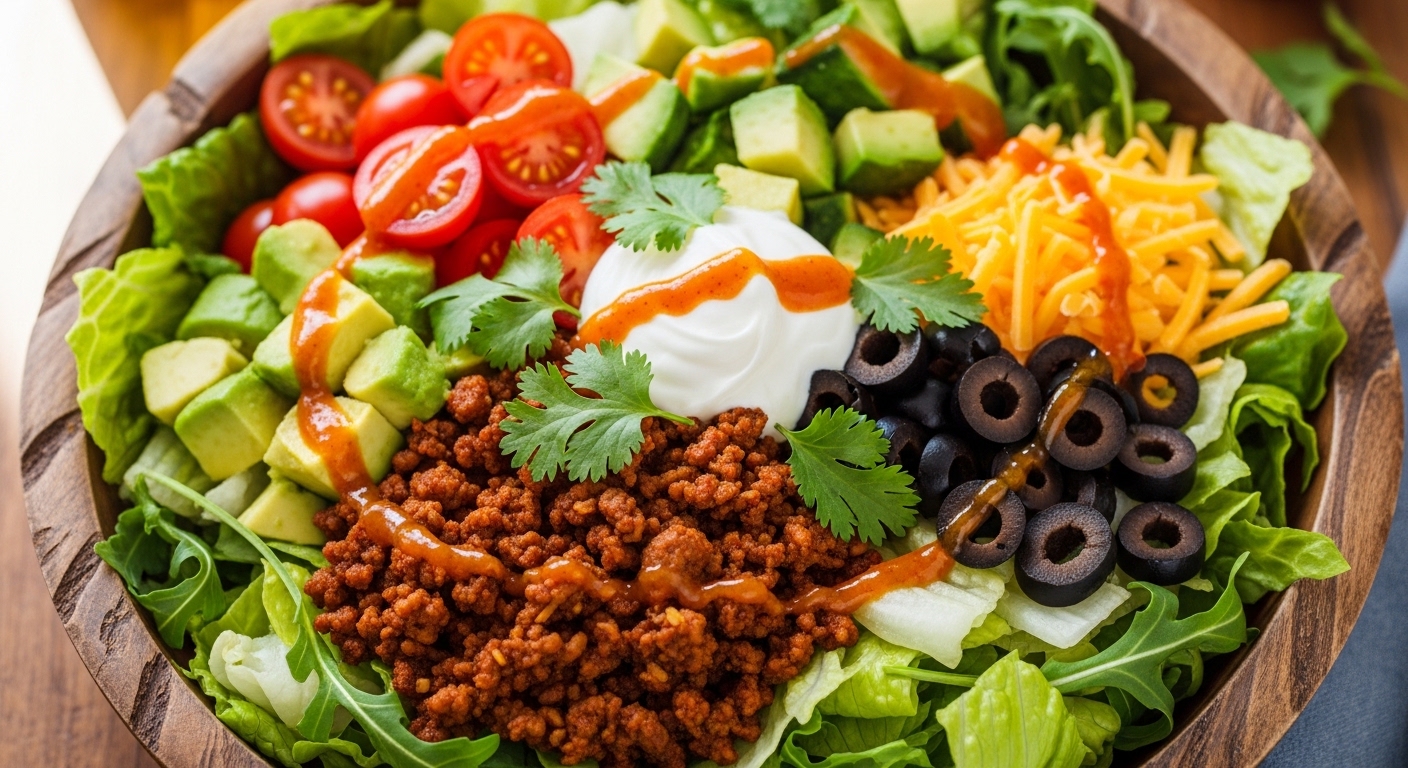 Keto Taco Salad: The Low-Carb Twist on a Classic Favorite