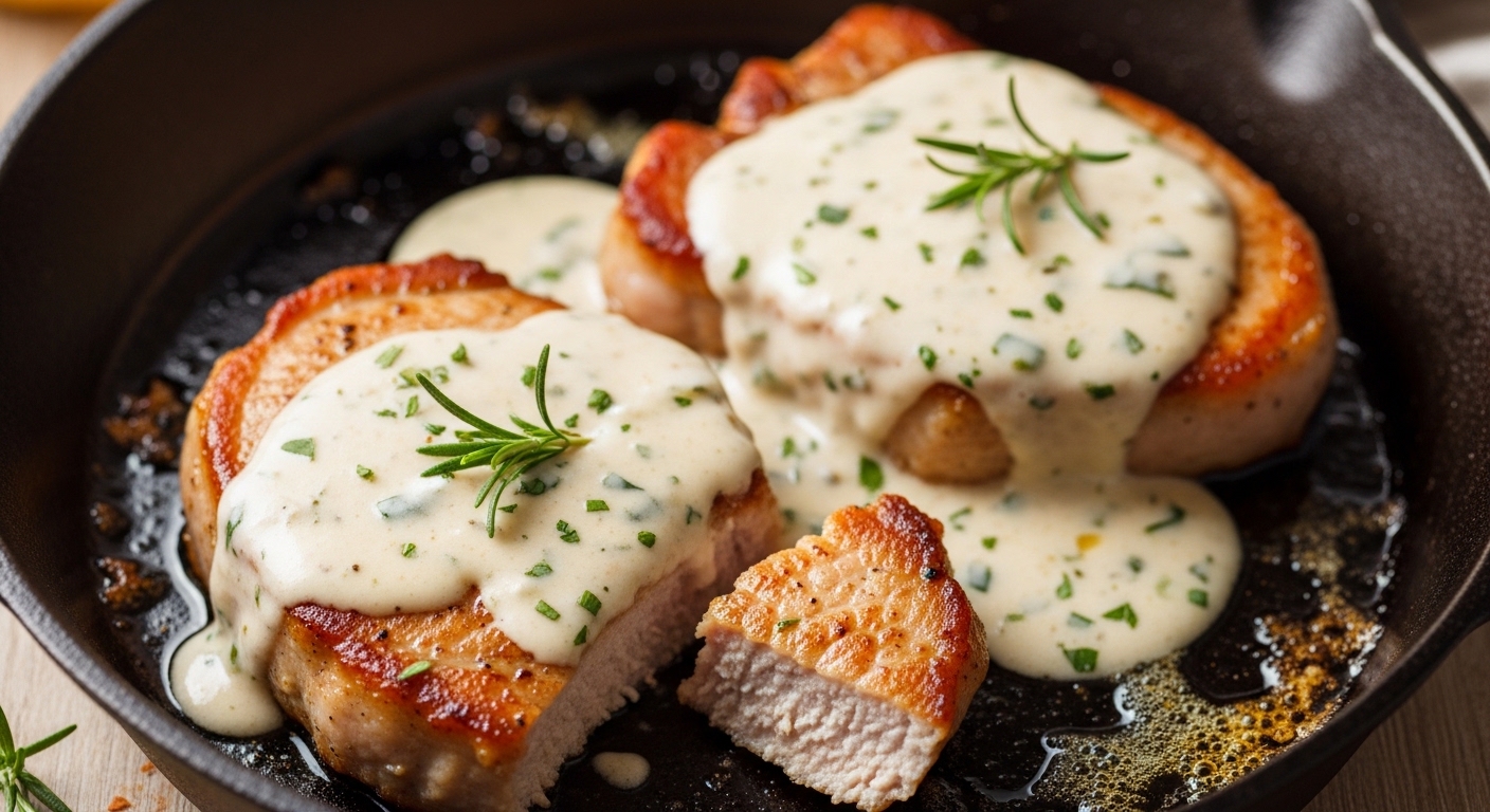 Keto Pork Chops with Cream Sauce: The Ultimate Low-Carb Comfort Dish