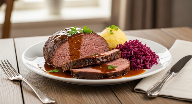 German Sauerbraten: The Ultimate Guide to Germany’s Iconic Pot Roast