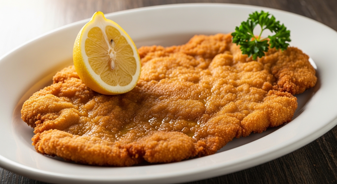 Wiener Schnitzel: The Crispy, Golden Austrian Classic You Need to Try