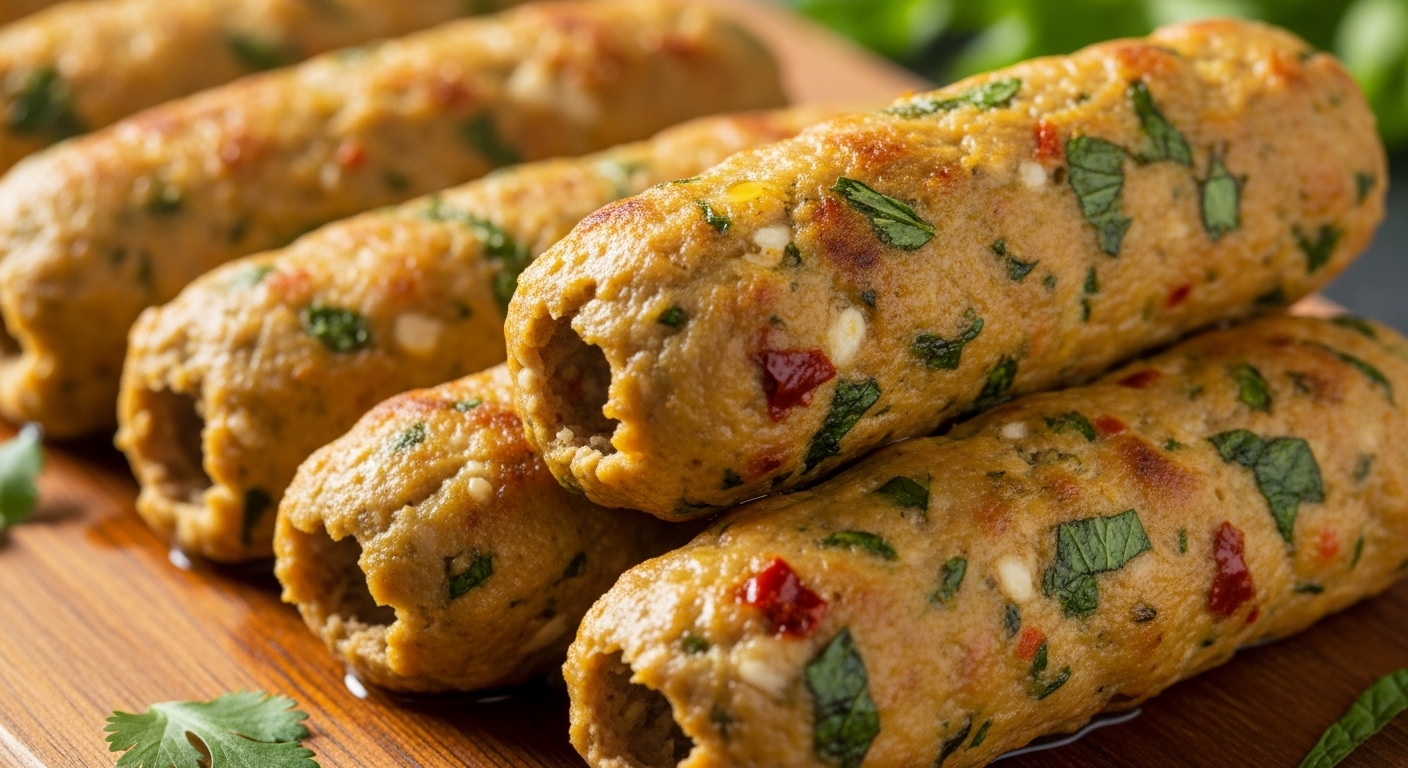 Keto Chicken Seekh Kebabs: A Flavorful Low-Carb Twist on a Classic