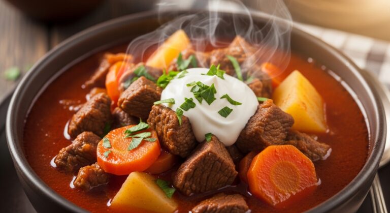 Hungarian Goulash: A Hearty, Flavorful Stew That Warms the Soul
