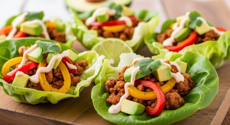 Keto Turkey Lettuce Wraps: A Low-Carb Delight That Satisfies Every Craving