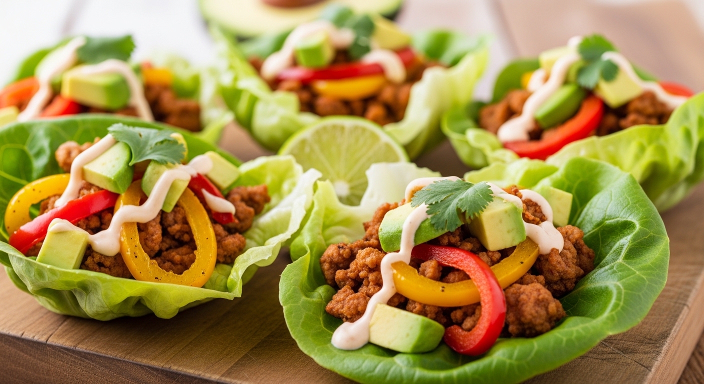 Keto Turkey Lettuce Wraps: A Low-Carb Delight That Satisfies Every Craving