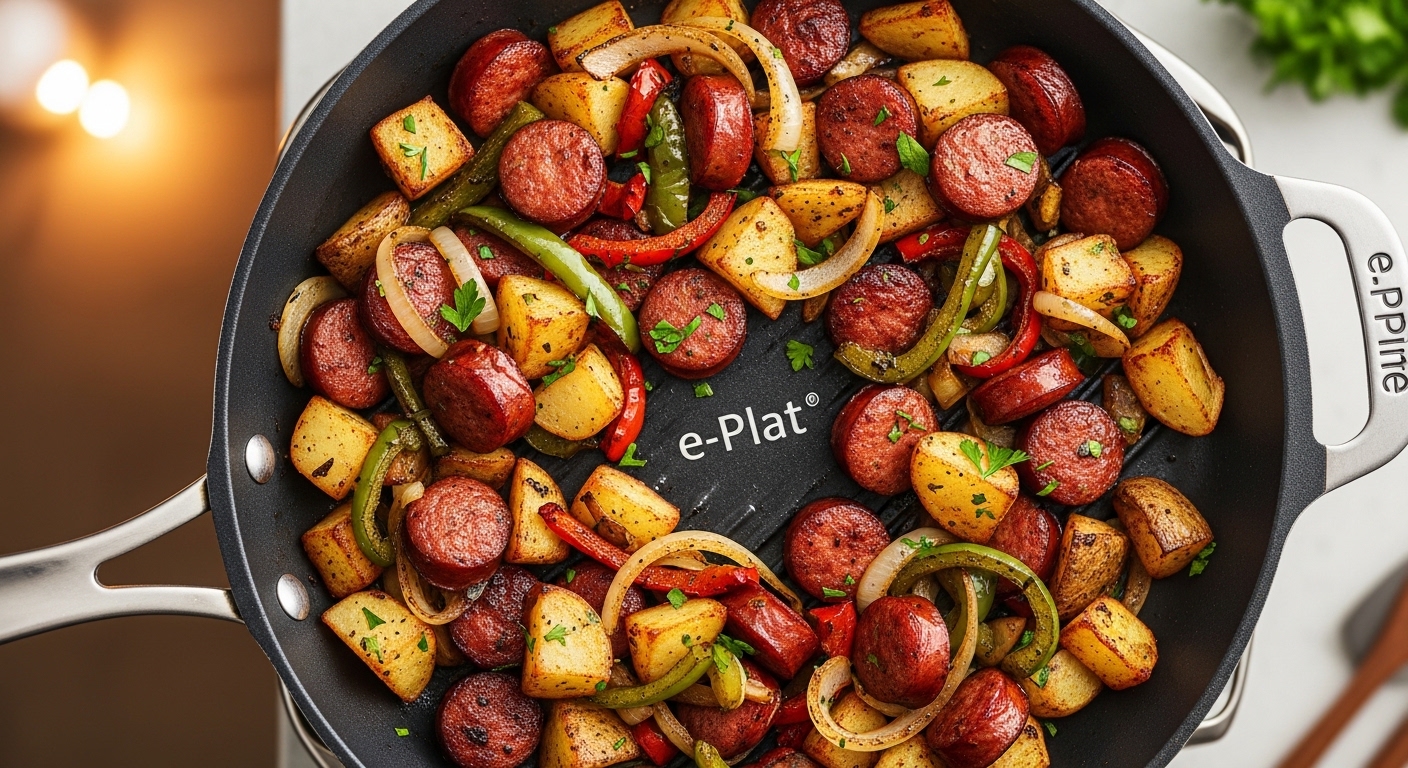Kielbasa Potato Skillet: A Hearty One-Pan Wonder You’ll Make Again and Again