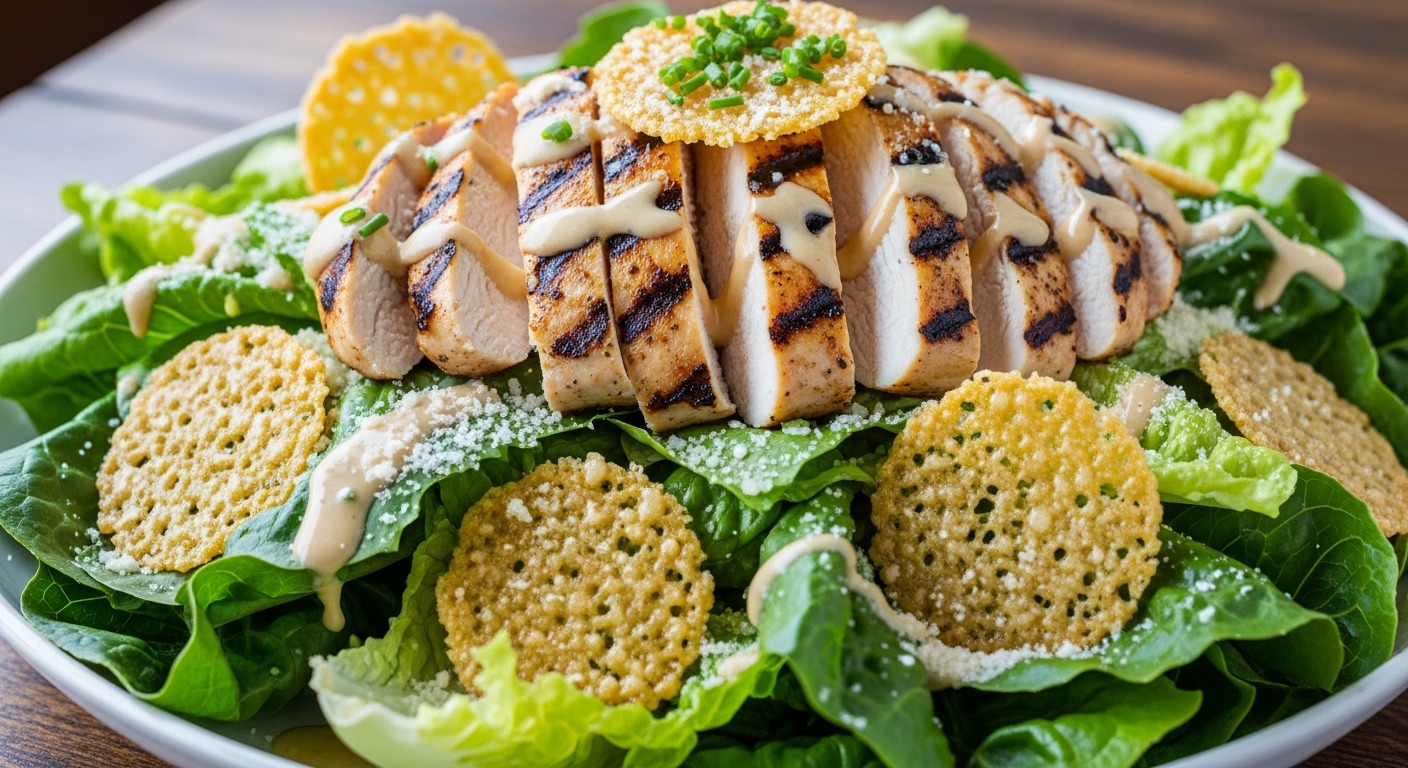 The Ultimate Keto Chicken Caesar Salad: Low-Carb, High-Flavor, and Absolutely Irresistible