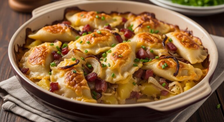 Polish Pierogi Casserole: A Hearty, Comforting One-Dish Wonder You’ll Love