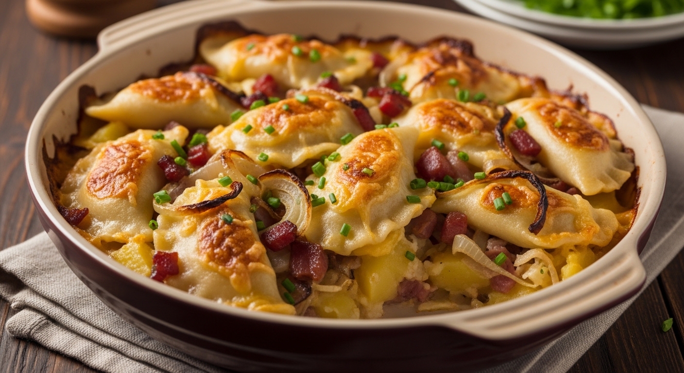 Polish Pierogi Casserole: A Hearty, Comforting One-Dish Wonder You’ll Love