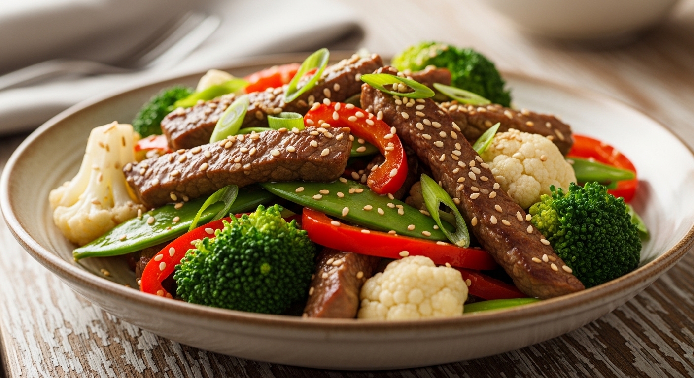Keto Beef Stir Fry: A Flavor-Packed Low-Carb Delight