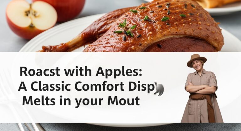 Roast Duck with Apples: A Classic Comfort Dish That Melts in Your Mouth