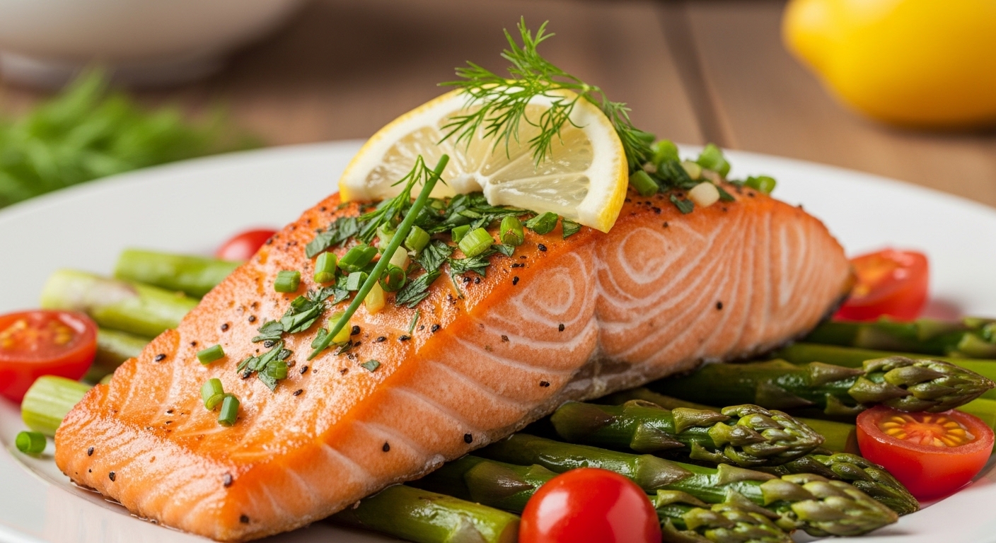 Keto Lemon Herb Salmon: The Perfect Low-Carb, High-Flavor Meal