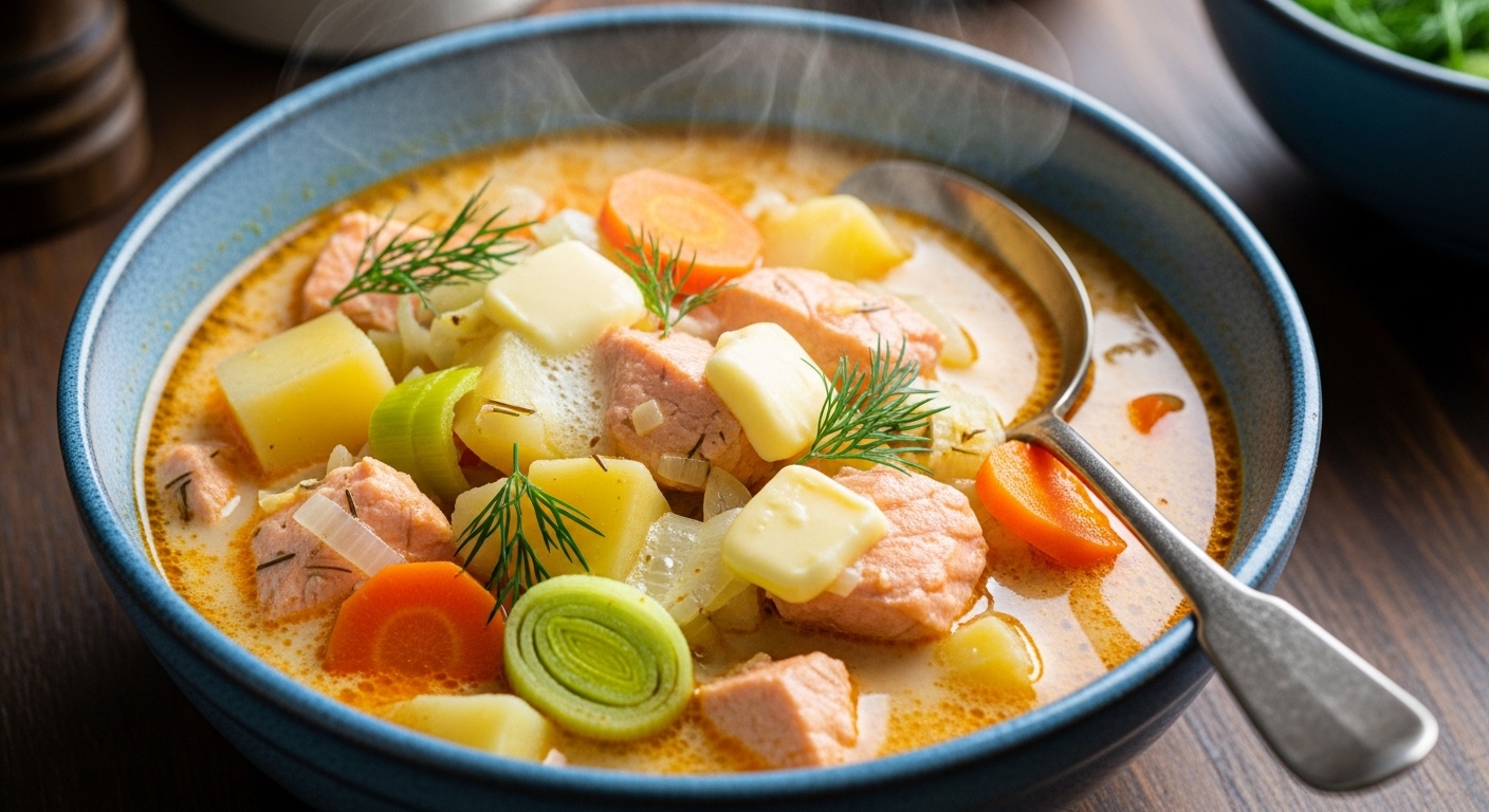 Finnish Fish Stew: A Hearty, Soul-Warming Dish from the Land of a Thousand Lakes