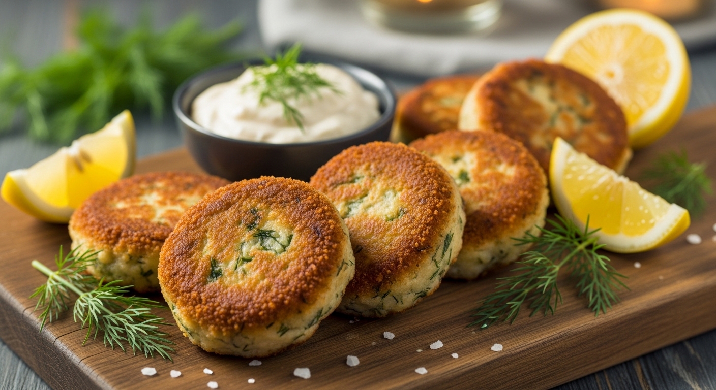 Norwegian Fish Cakes: A Crispy, Flavorful Taste of Scandinavia