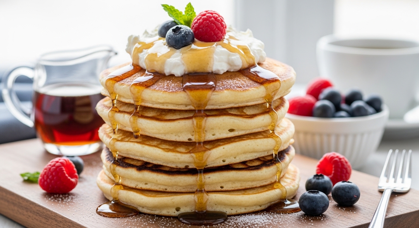 Keto Cream Cheese Pancakes: The Perfect Low-Carb Breakfast for a Healthy Lifestyle